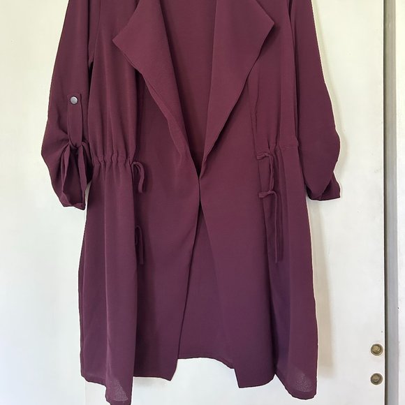 Casual drawstring jacket - Picture 2 of 6